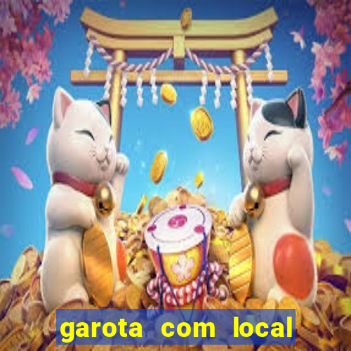 garota com local em santos